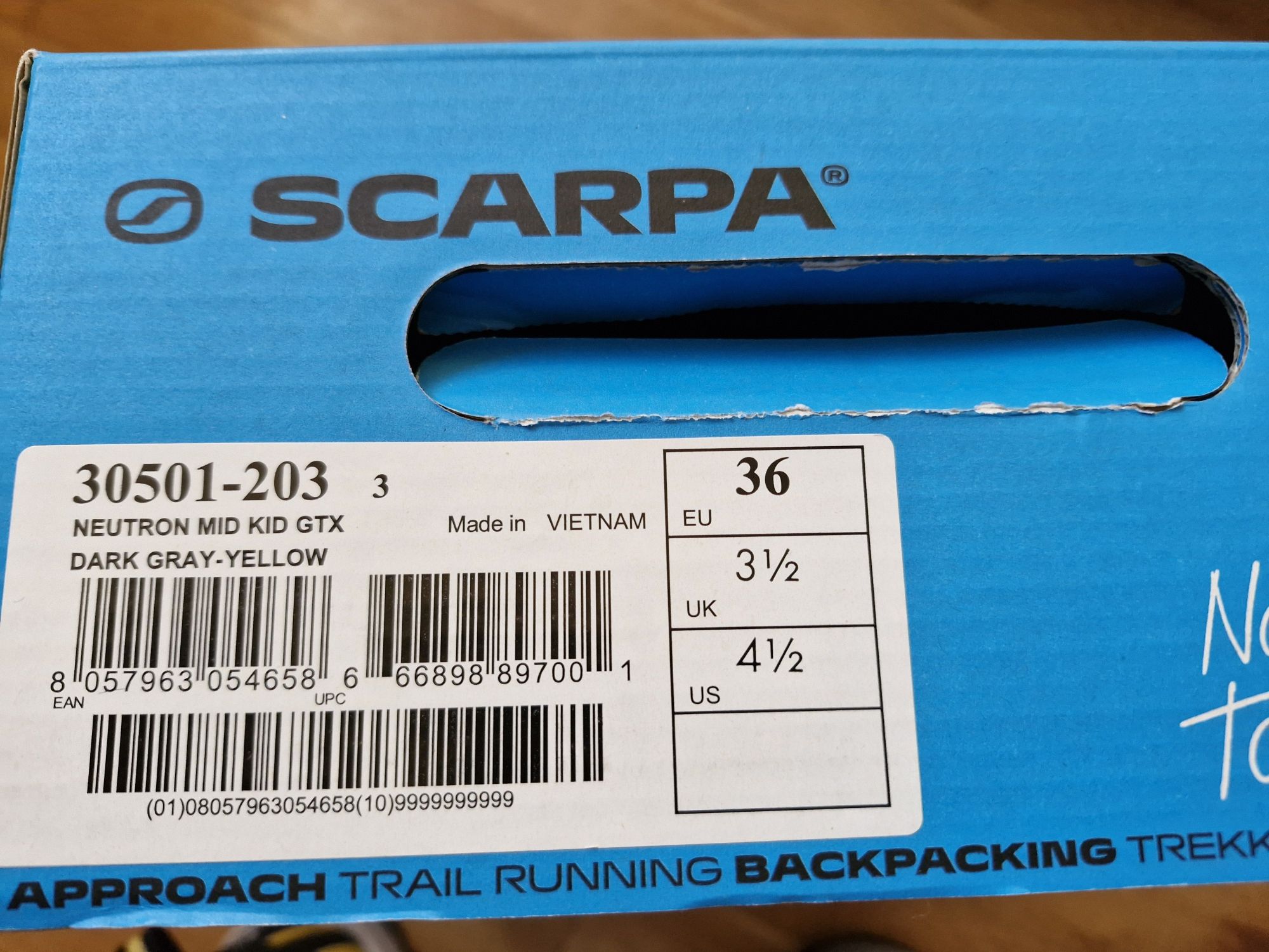 Обувки Scarpa neutron 36 номер