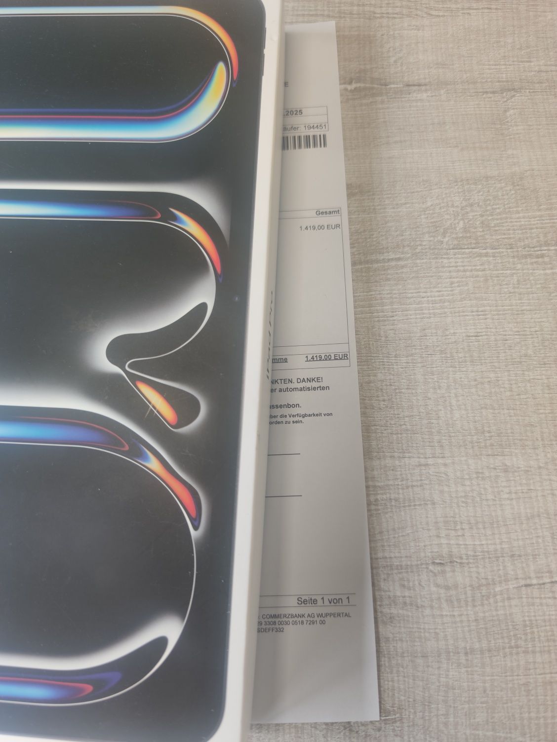 НОВ Таблет Apple iPad Pro 13" M4 2024 256GB  Wifi Гаранция!