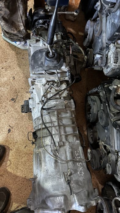 Механическая КПП Митсубиси Паджеро