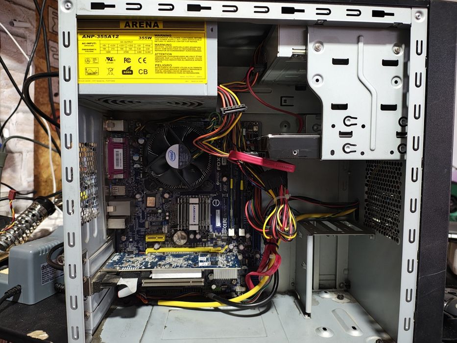 PC pentru office sau jocuri retro