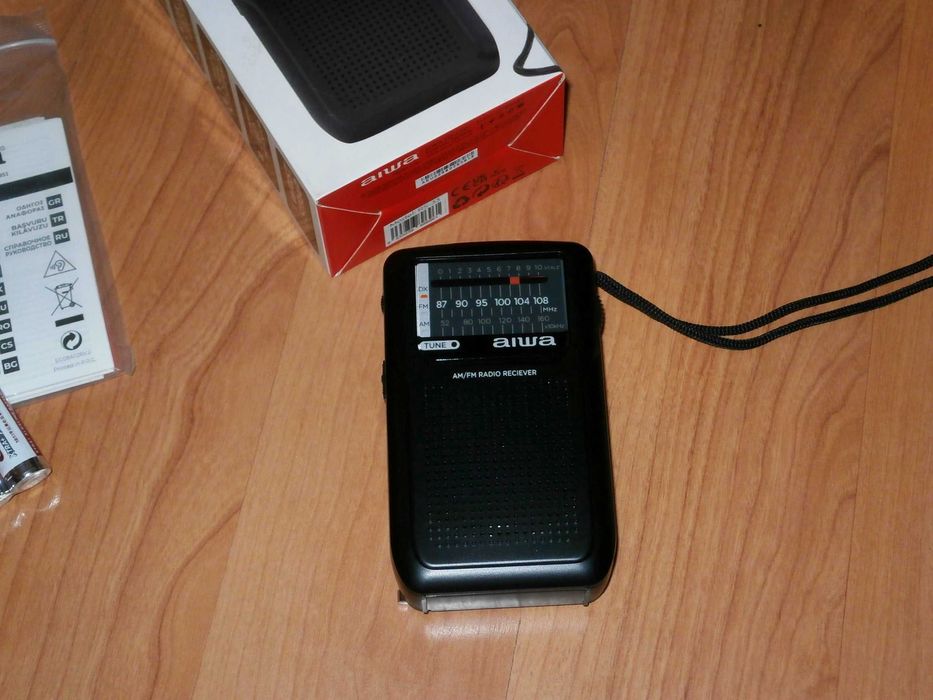 Radio de buzunar Aiwa - RS-33 nou in cutie