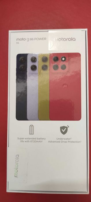 Vand Motorola g86 POWER 5 G