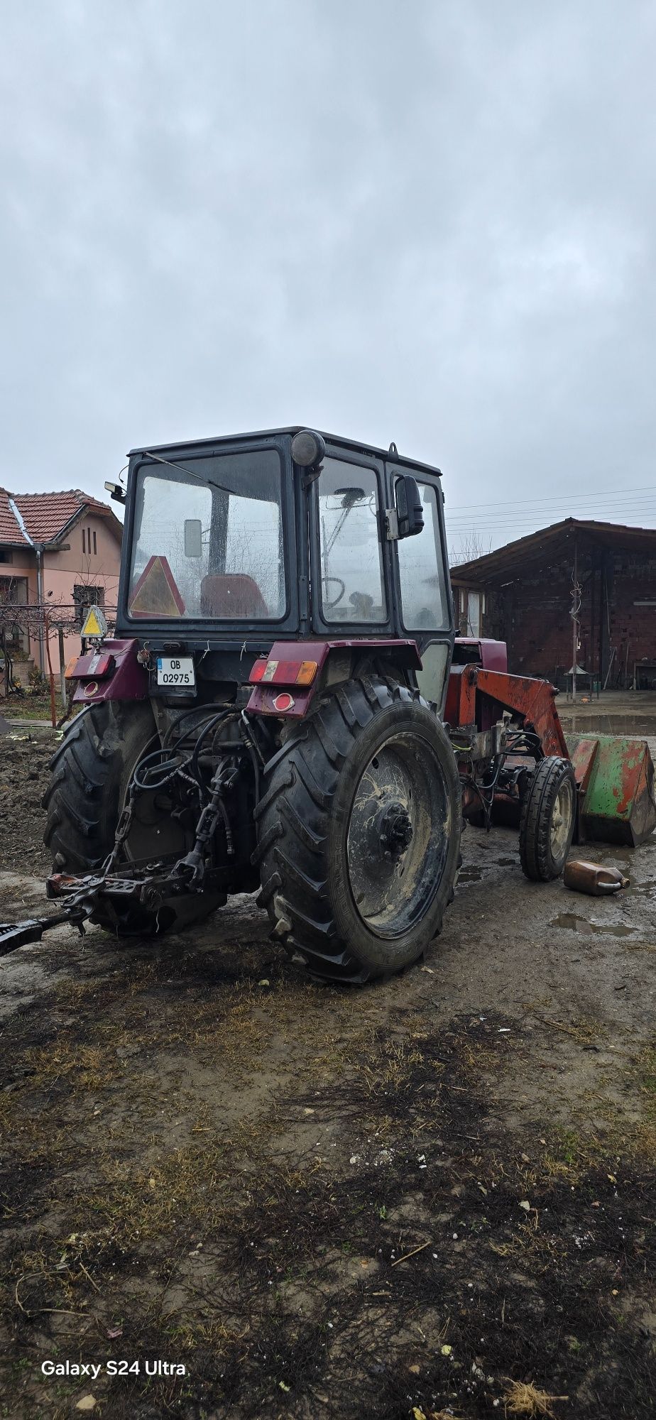 ЮМЗ с фадромно устройство