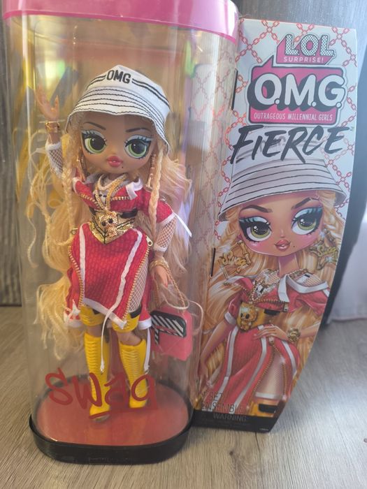 Кукла LOL Surprise OMG Fierce, Swag,