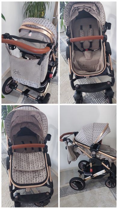 Детска количка Гала премиум