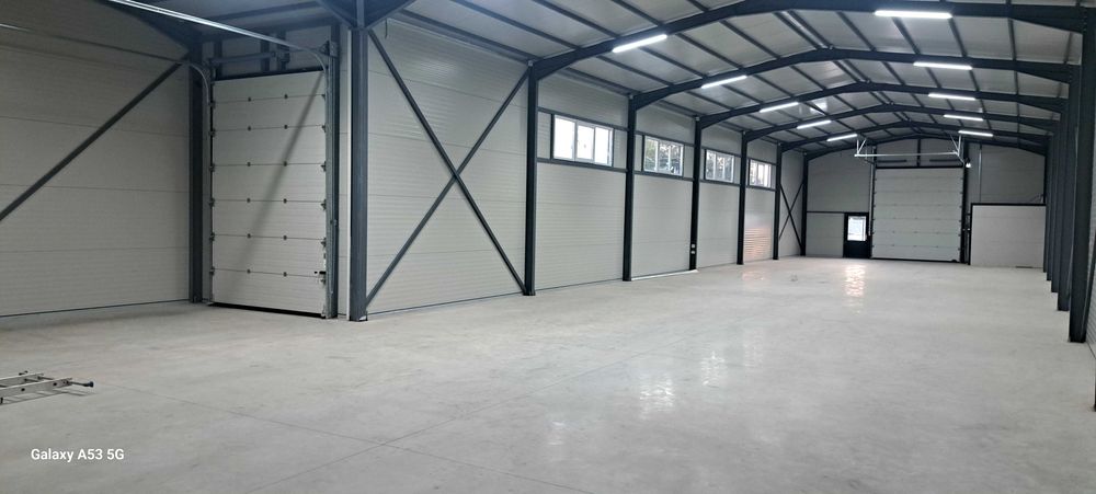 Hala noua 440m² utili Remuș Giurgiu