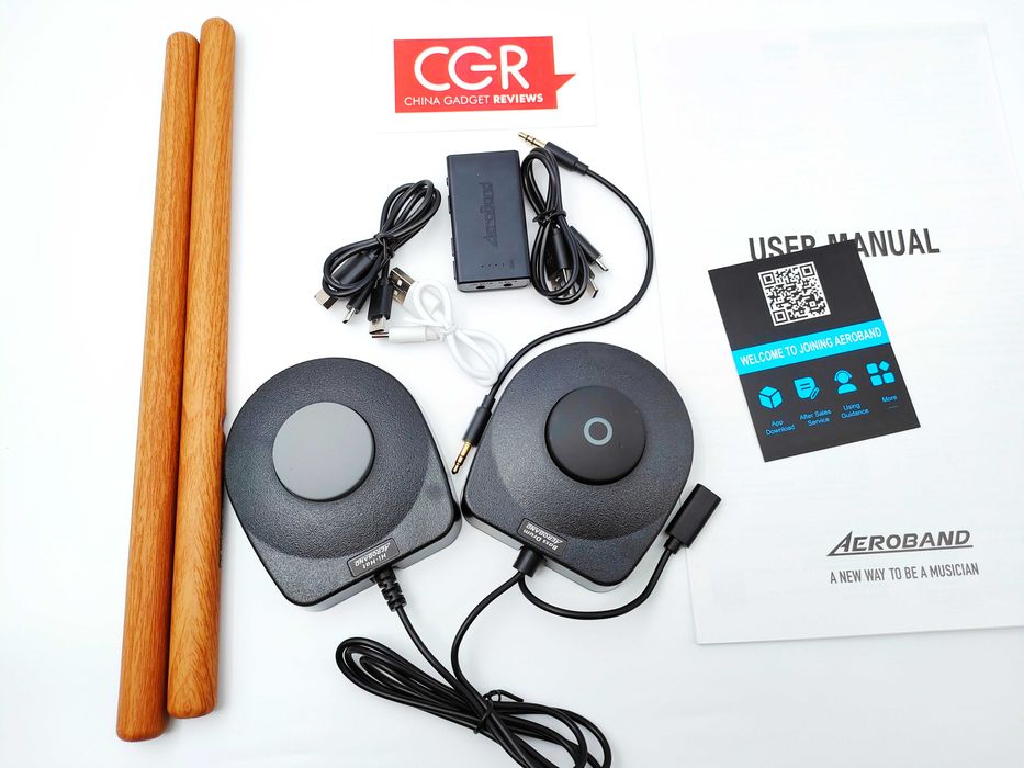 Aeroband PocketDrum II Plus Set