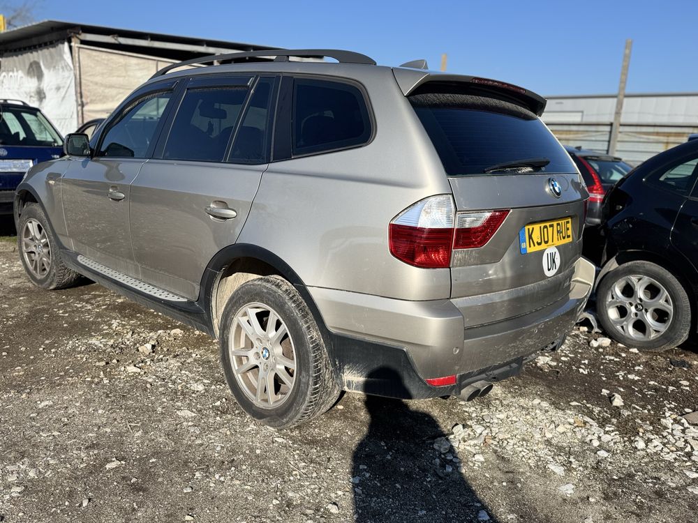 BMW X3 25si facelift N52B25A НА ЧАСТИ