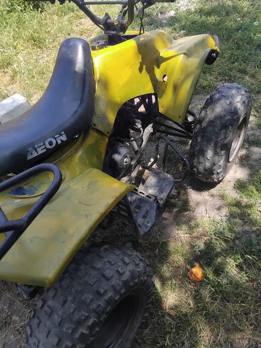 Atv 125cc jrh sport