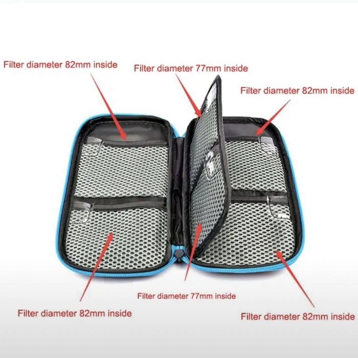 Сумка (чехол) для светофильтров