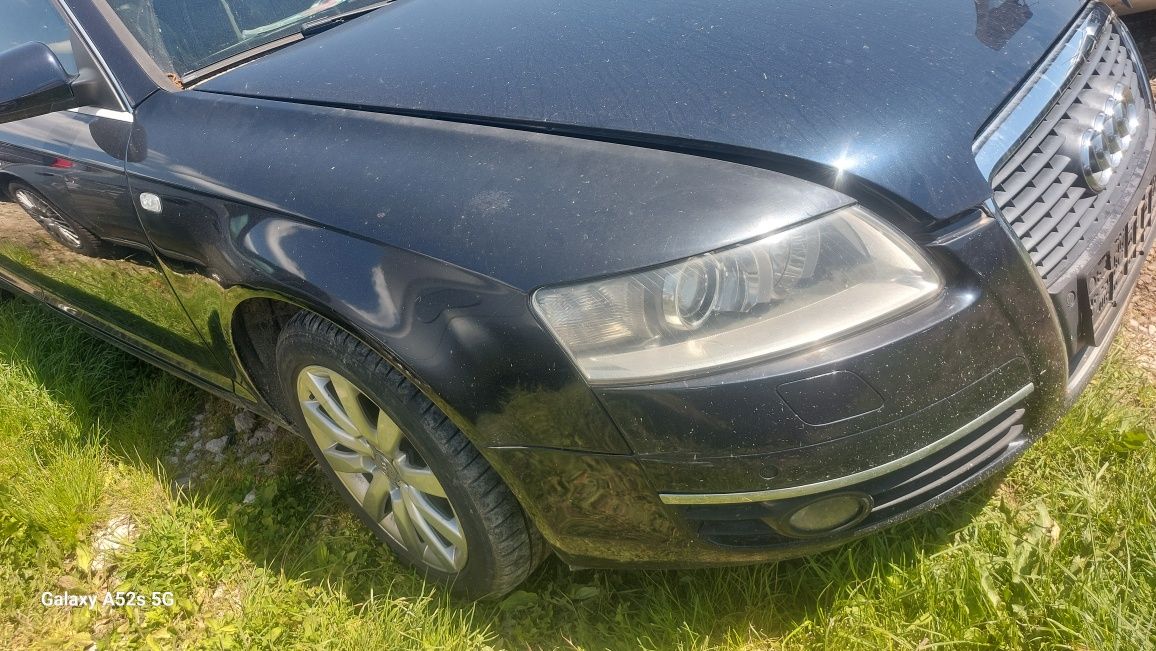 Ауди А6 4F 2.7 tdi 6 степенна ръчна скоростна кутия На части