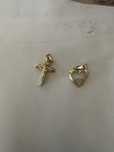 Cruciulite aur 14 K