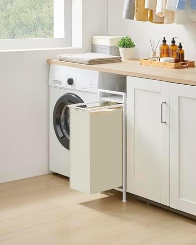 Органайзер за баня в бяло