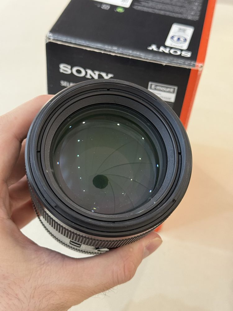 Продаю объектив FE 85mm 1.4 GM