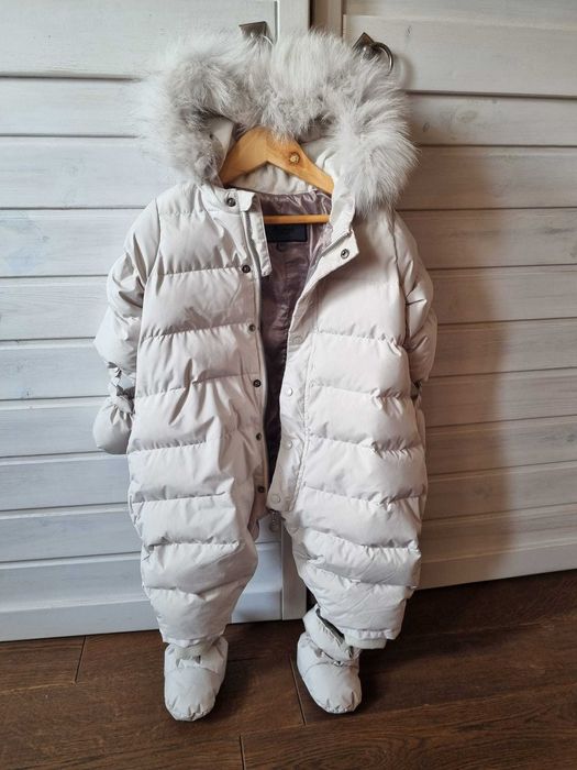 Salopeta puf Bonpoint - 6 luni. Overall/ combinezon similar Moncler.