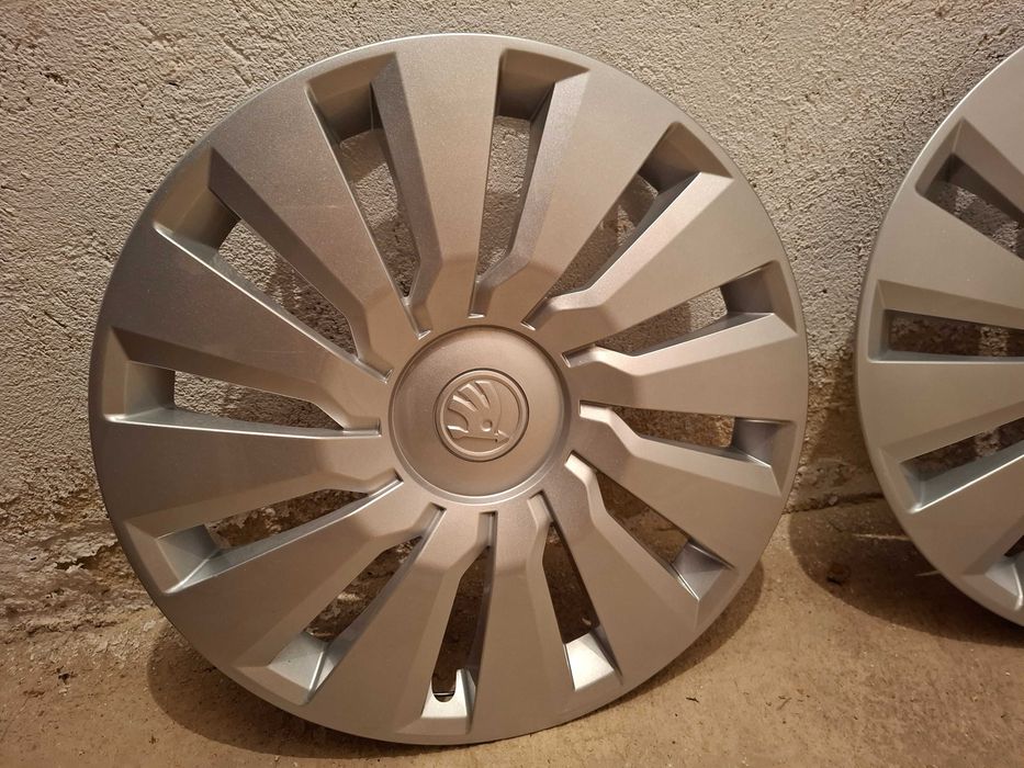 Оригинални капаци - тасове за Шкода 16 "