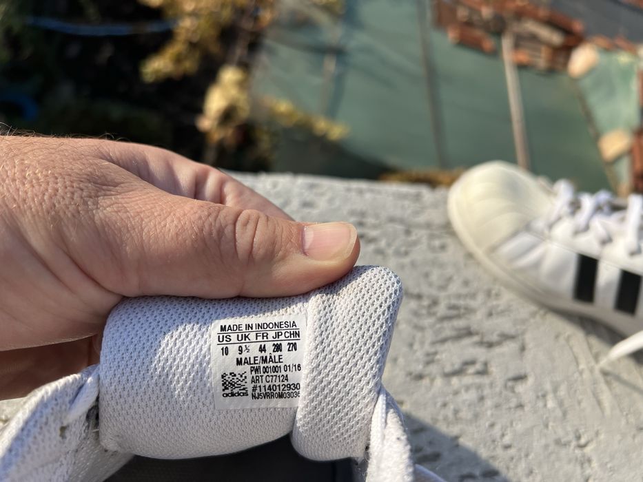 Adidas Superstar 44