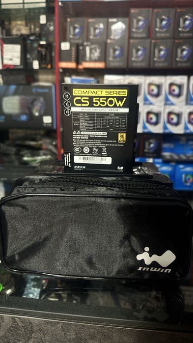 InWin CS 550 Wв количестве модульные