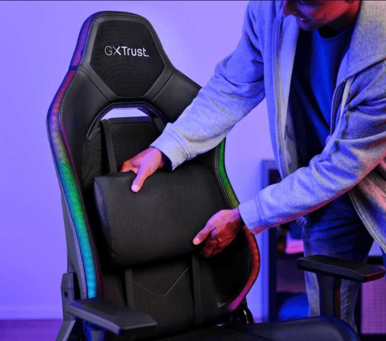 Scaun Gaming Trust GXT 719 Ruya RGB