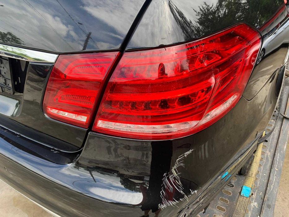 Dezmembrez mercedes e class w212 facelift volan stanga/kit schimbare/