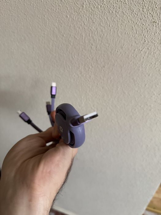 Cablu incarcare 3 in 1 renault