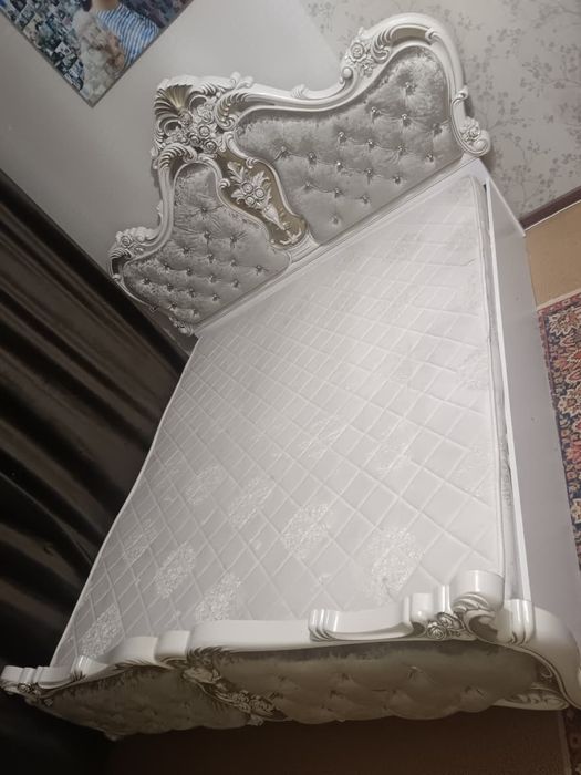 Продам кровать и шкаф