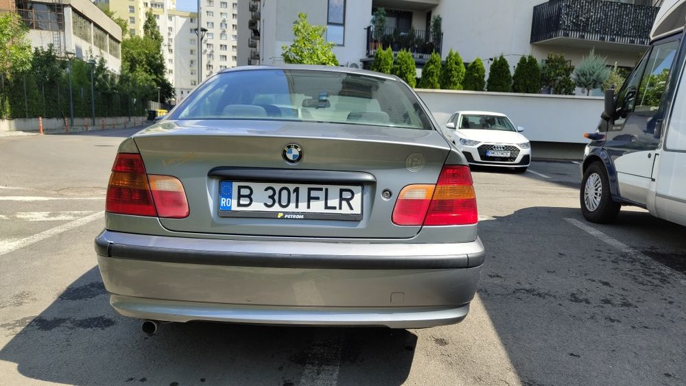 Vând BMW e 46  2003 benzina
