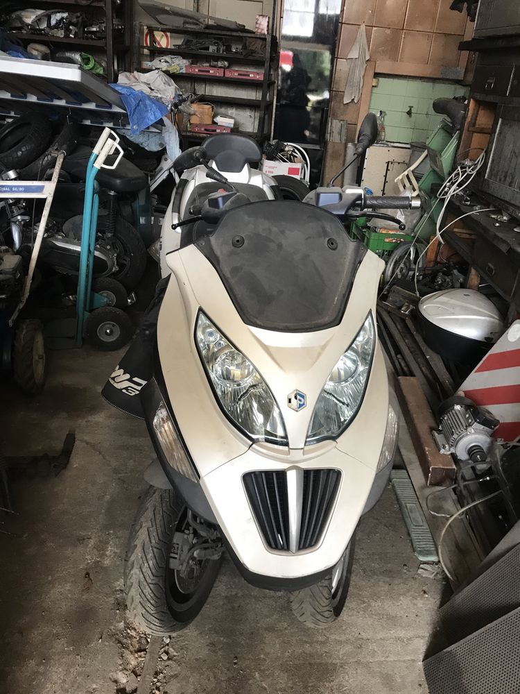 Piaggio mp3 hibrid за части