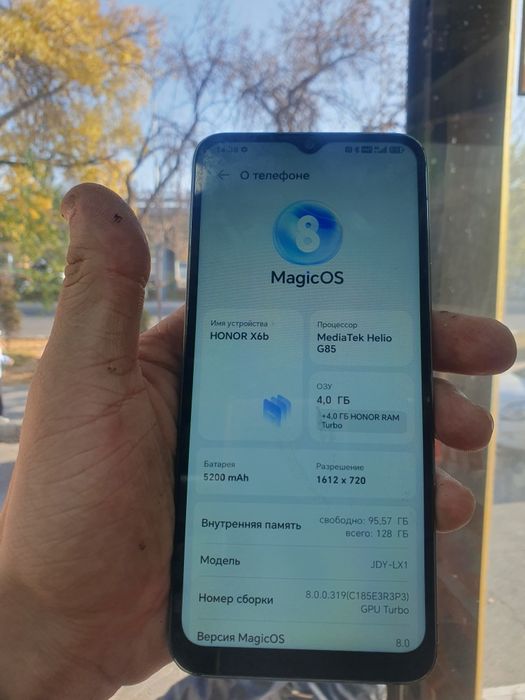 Honor X6b 8/128 gbliii