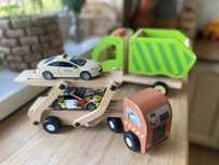 Masini lemn montessori