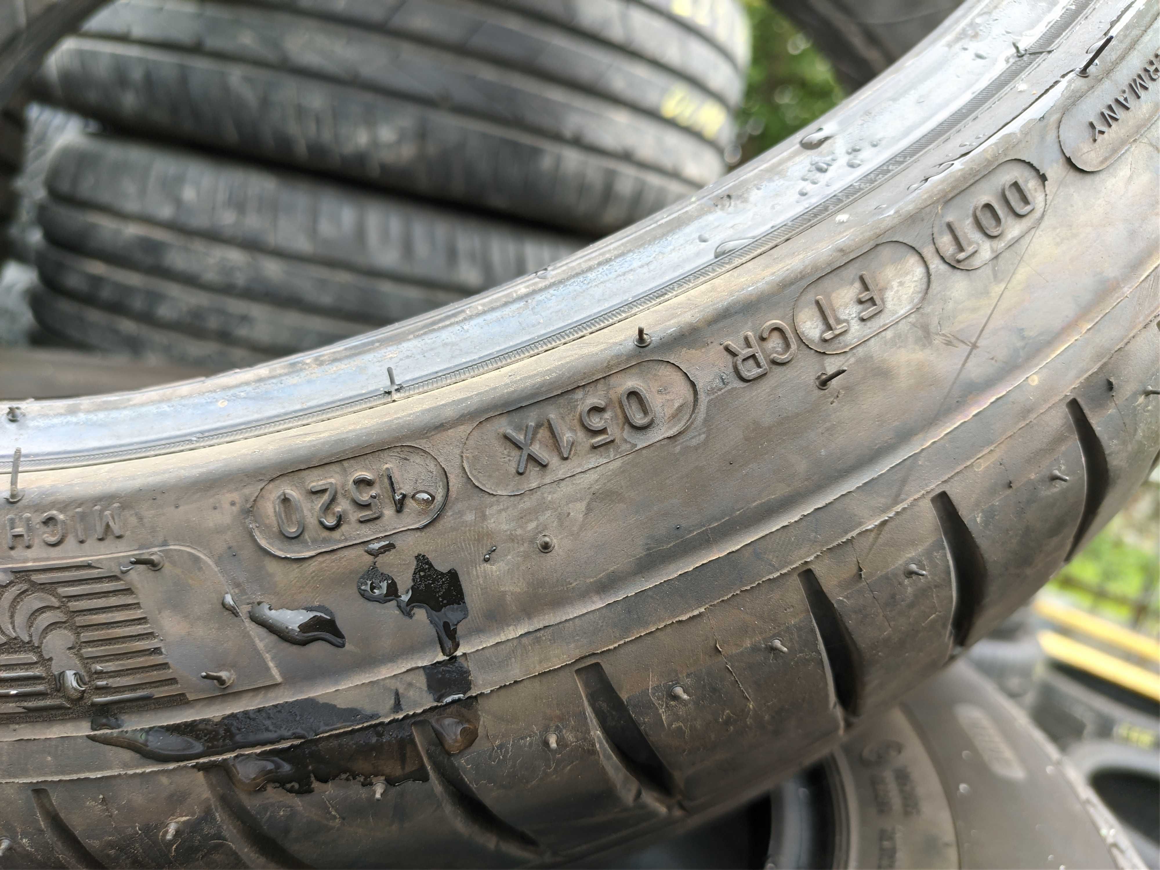 4бр Като нови летни гуми 225 40 18 - Michelin