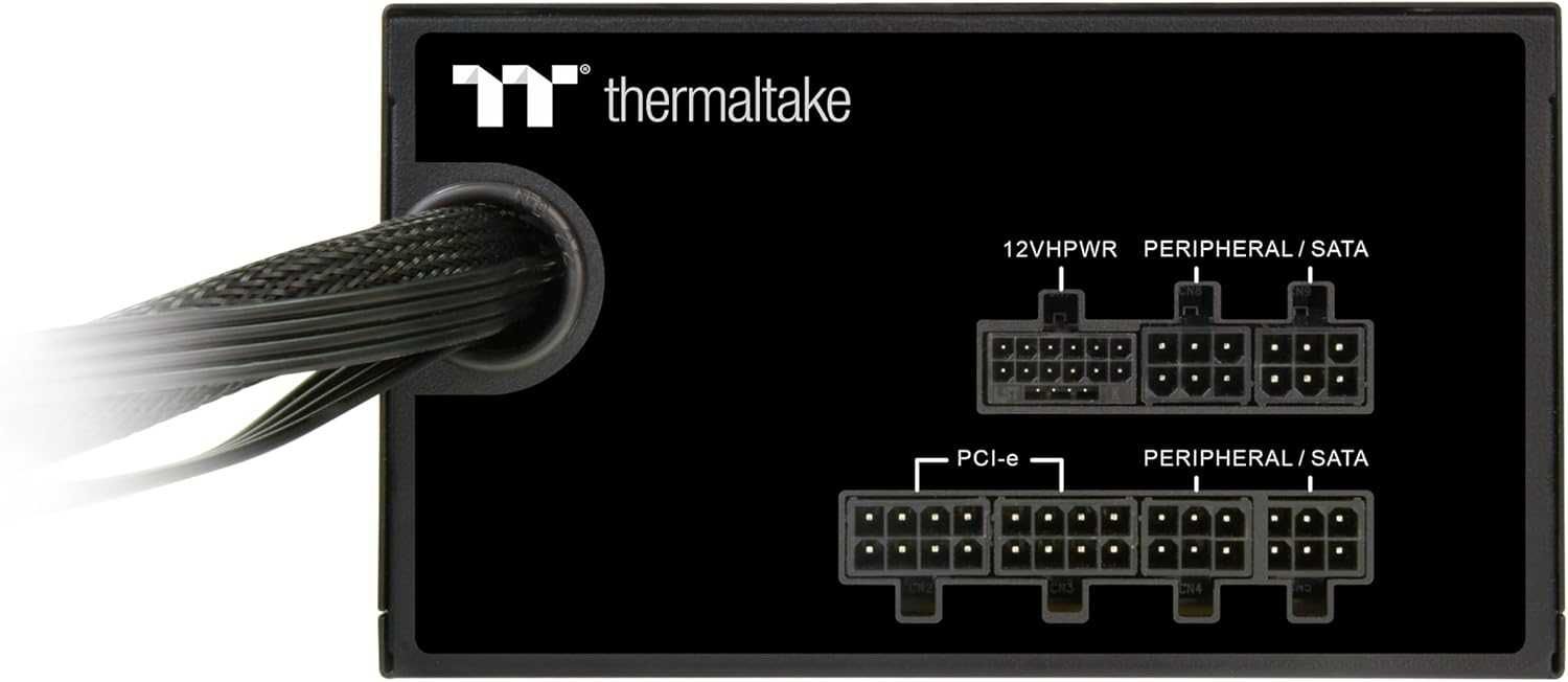 НОВО Захранване PSU Thermaltake Smart BM3 Bronze 850W PCIe Gen 5.0 RTX