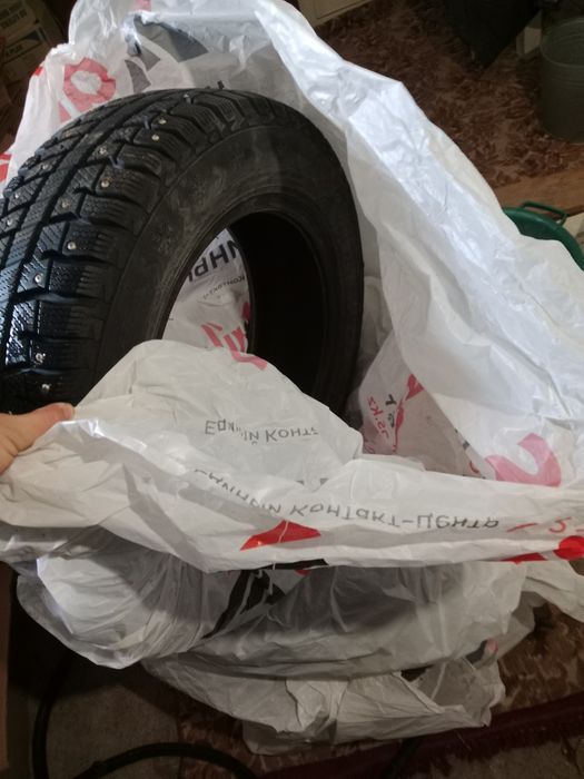 Шины новые 17 2 недели всего