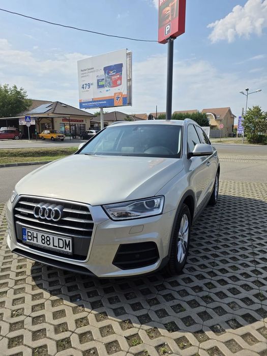 Audi Q3 Stare perfecta. Achizitie Audi Iasi de noua.