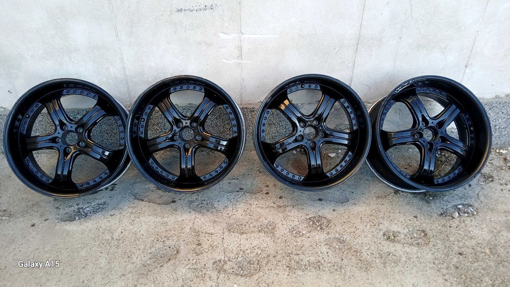 Алуминиево-титаниеви джати МеС Xtreme III