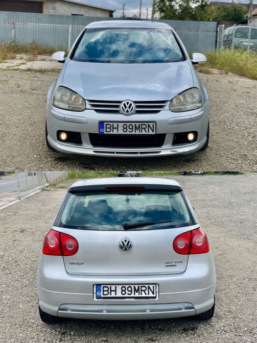 Volkswagen Golf 5 / 2.0TDI BKD 140CP / Pachet R-Line / Inmatriculat