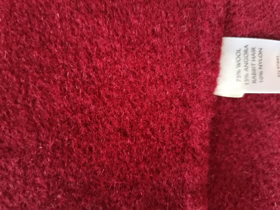 Palton J.Jill, mar. S oversized, 75% lana(wool) , 15% angora