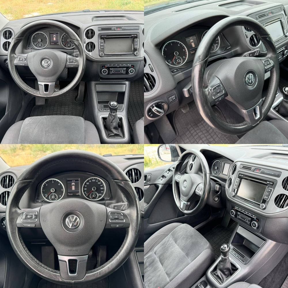 VW Tiguan 2.0 TDI 140к.с LED / FACE / HIGHLINE / 4X4