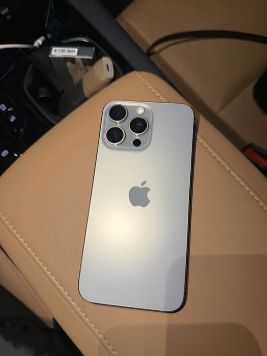 Iphone 15 pro max 256