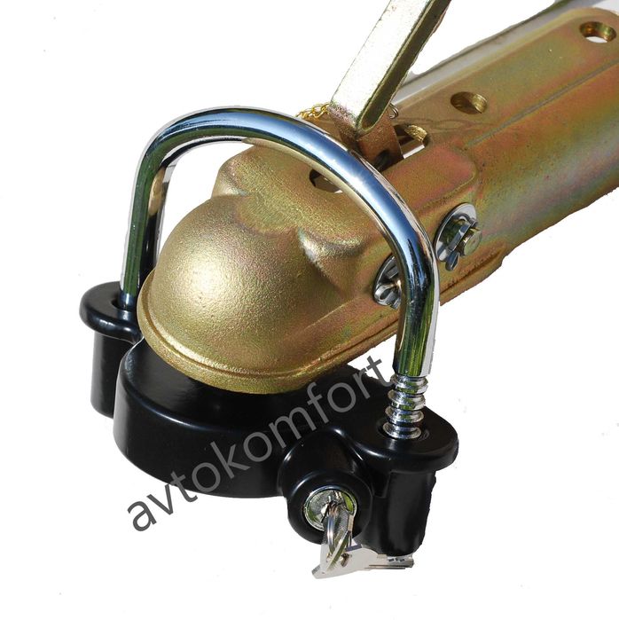 Универсална Заключалка За Теглич Против Кражба За Каравана Ремарке