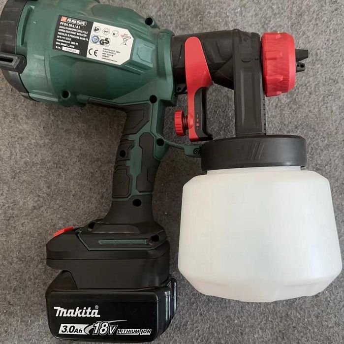 Преходник адаптер за батерия Parkside Dewalt Makita Bosch Total Einhel