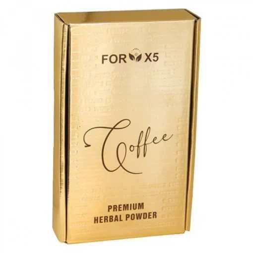 Pachet promo : 2X Cafea de slabit FOR X5 DETOX