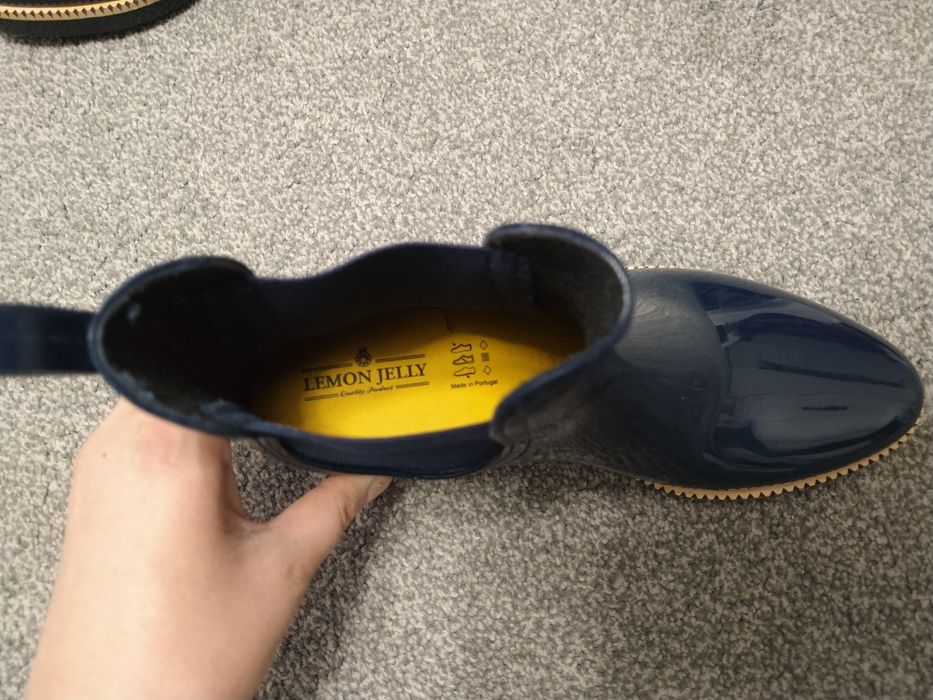 Cizme/ghete de ploaie Lemon Jelly, NOI, size 39