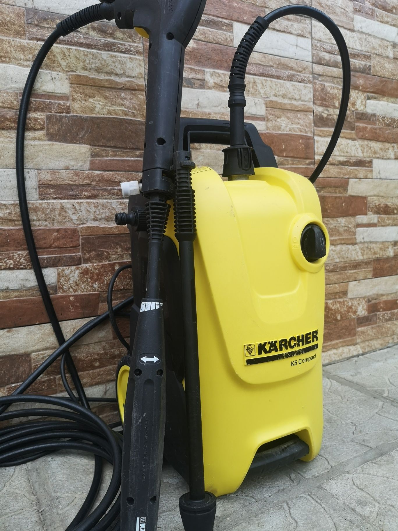 Водоструйка Karcher к5 Full Control 160bar3kw Метална Глава Най ВисокК