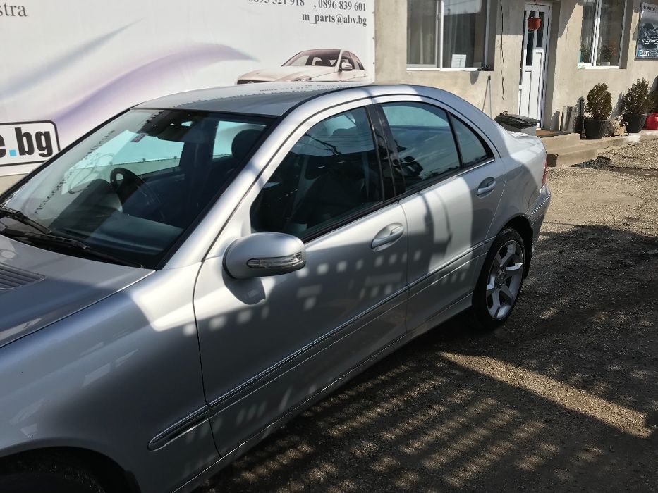 Мерцедес Ц класа на части Mercedes C klasa 2006 W203 Facelift На Части