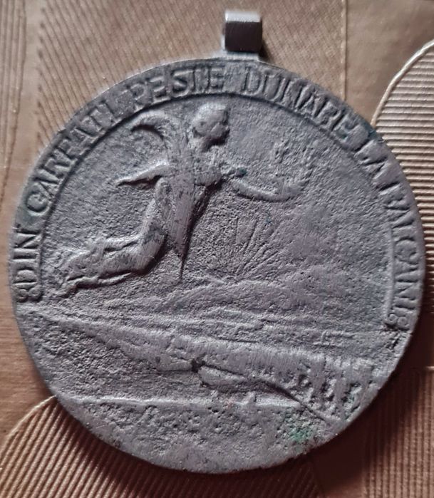 Medalie veche din anul 1913