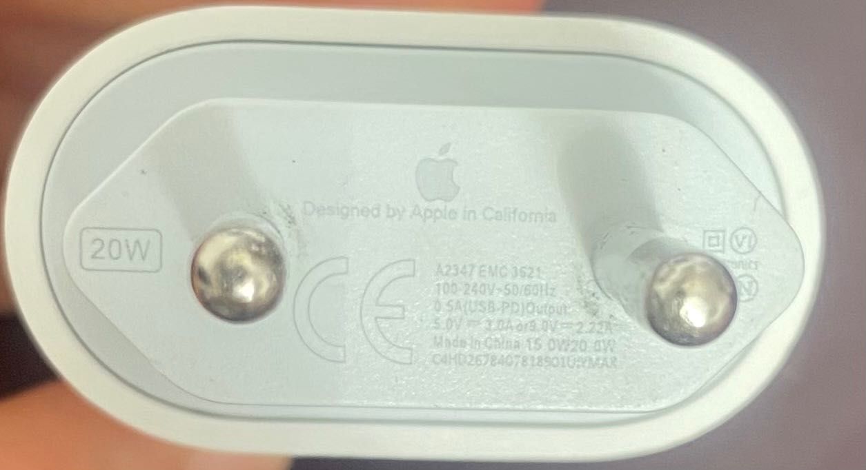 Încărcător original Iphone
