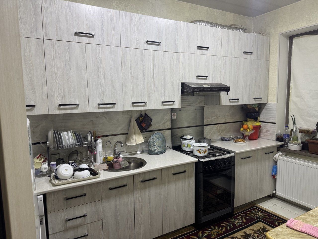 Продаю 5 комнатную квартиру Дюплекс, Сергели около бассейна Атлантис