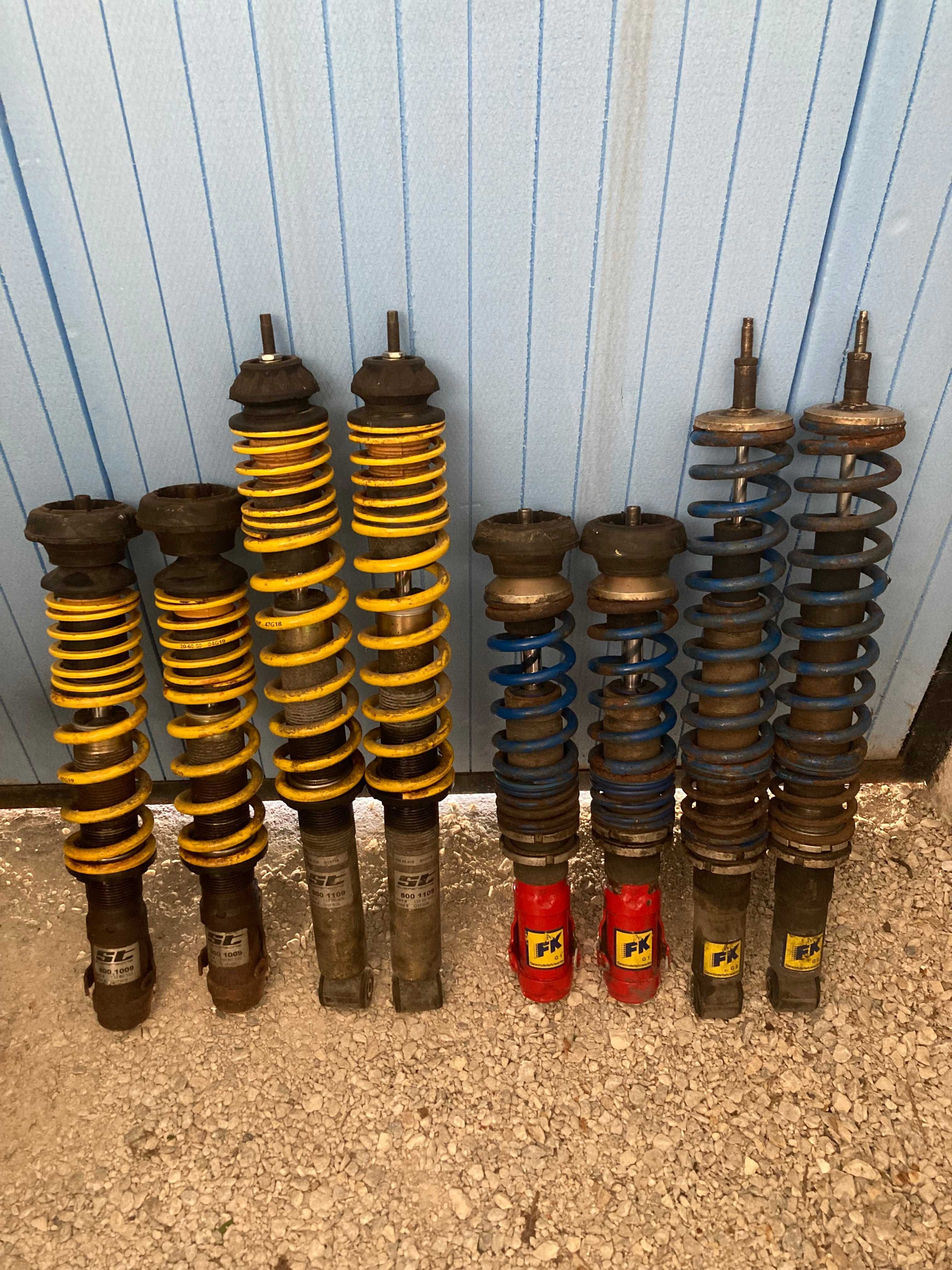 Спортно окачване KW,ST,H&R,Bilstein,Koni,Supersprint,Remus-Голф 2,3