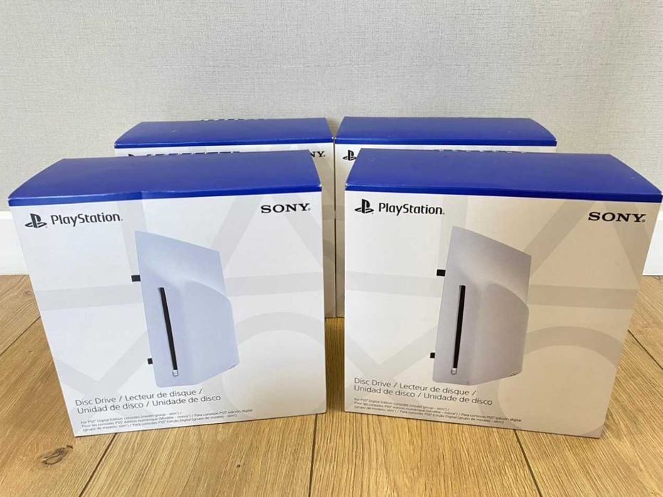 Новый Дисковод Sony для PS5 Slim и Pro/ Привод/ Disk Drive